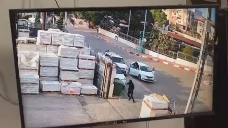 فيديو : مواطن يفشل عملية سطو عليه في سخنين